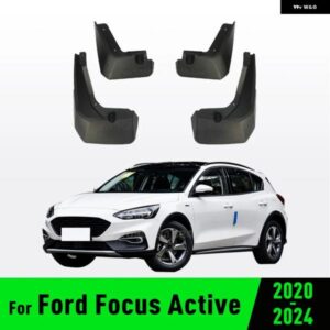 マッド フラップ スプラッシュガード マッドガード フェンダー カーアクセサリー フォード フォーカス アクティブ 2020 - 24