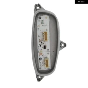 右フルLED モジュール コントロール ユニット 81A998474 アウディ Q2 2017-2023 DRL デイタイム ランニングライト ソース ヒートシンク付き