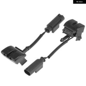 フロント L+R ウインドシールド ヒーテッドウォッシャー スプレーノズル ジェット ウインドスクリーン - BMW 3シリーズ E46 323I 325I 328I 330I 1999-2005