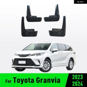 フェンダー マッドガード ガード スプラッシュ カーアクセサリー トヨタ グランビア 2023-2024