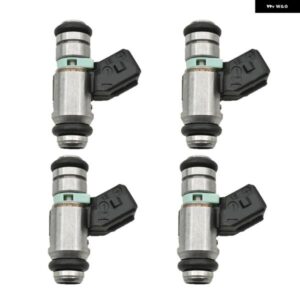 4PC IWP116 燃料 インジェクター フィアット プント ドブロ MK2 1.2 SEICENTO 1.1 8V