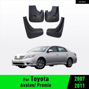 フェンダー マッドガード ガード スプラッシュ カーアクセサリー トヨタ アバロン/プレミオ 2007-2011 2008 2009 2010