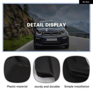 4PCS 車用 マッドガード フェンダー マッド フラップ BMW I3 2014-2020 ハッチバック フロント リア スプラッシュガード マッド フラップ