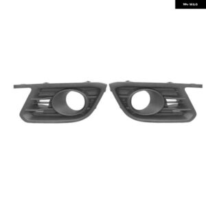 1ペア フロント バンパー フォグランプ カバー トリム ベゼル スズキ シアズ 2015-2017 フォグランプ グリル カバー