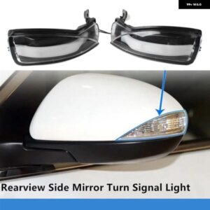 車用LEDダイナミックサイドミラー ウィンカー インジケーター ランプ マツダ 3 BL 2008-2014 マツダ 6 GH 2007-2015 クリア