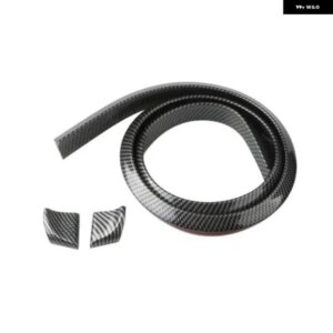 汎用 カースポイラー カーボンDIYリスポイラー ボルボ S40 S60 S80 S90 V40 V60 V70 V90 XC60 XC70 XC90/ テスラ モデル3 Y S