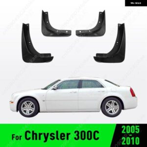 クライスラー 300C 2005 - 10 フェンダー マッドガード ガード スプラッシュ カーアクセサリー