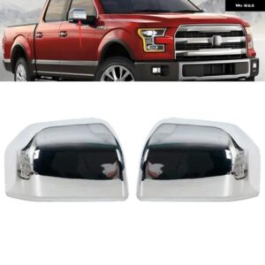自動車アクセサリー クロームドアミラー カバー フード ハウジング フォード F150 F-150 2017 - 21