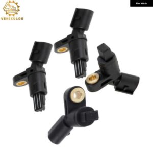 1J0927807B 1J0927807 1J0927803 1J0927804 車両用 ABSセンサー 4個 アウディ TT セアト レオン VW ビートル ゴルフ ジェッタ 1999-2010