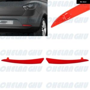 シート イビサ 4ドア 2009 - 12 1ペア リア バンパー リフレクター カーアクセサリー 6J4945105 6J4945106