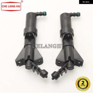 2個 VW PASSAT CC 2012 - 17 カー スタイリング フロント ヘッドライト ウォッシャースプレーノズル シリンダー ジェット