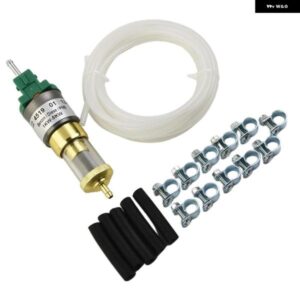 車用燃料 ポンプ メタル 12V 車アクセサリー 車用ヒーター シルバー グリーン 燃料ライン 車用スペアパーツ スタイル