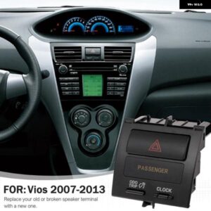 ダッシュボード 緊急スイッチ ボタン アセンブリ ダブルフラッシュ ボタン ハザード灯 ボタン トヨタ ヴィオスヤリス