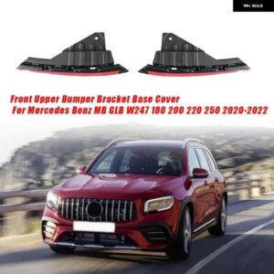 フロント バンパー アッパー ブラケット ベースカバー パーツ メルセデス ベンツ B クラス GLB W247 180 200 220 20-22 A2478856700 A2478856800 1ペア