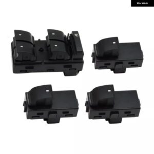 4個ウィンドウスイッチセットウィンドウスイッチ車両 メンテナンス 自動車ウィンドウスイッチキット フルパッケージソリューション