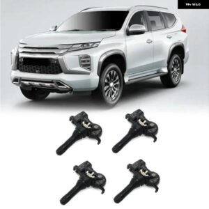 1セット 4250C275 タイヤエア圧モニターセンサー 三菱 パジェロ パジェロ スポーツ III 2014-2025 433MHZ TPMS 圧力モニター