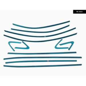 日産 X-TRAIL T32 MK3 クロームフロント ヘッドライト アイブロウ 2014 2015 2016 X TRAIL XTRAIL アクセサリー カー ステッカー