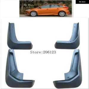 マッド フラップ フォード フォーカス 3 MK3 ハッチバック 2011-2016 フロントリア マッド フラップ マッド フラップ スプラッシュガード 2012 - 15