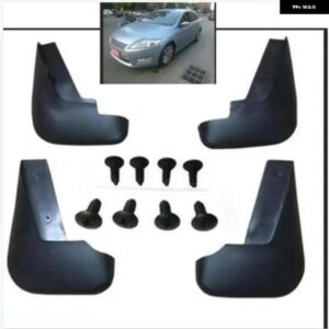 ABS プラスチック 自動車フェンダー マッドガード 2007-2012 フォード モンデオ MK4