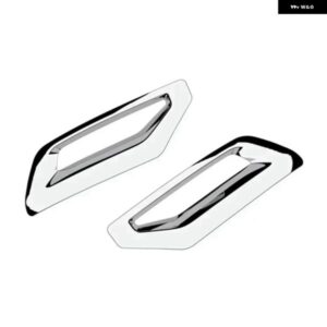 リア バンパー カバー バンパー カバー キャップ バンパー カバー キャップ 三菱 アウトランダー シルバー