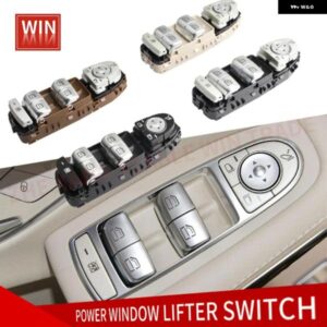 A2059056811 A2229056800 2059056811 2229056800 フロント左マスターパワーウィンドウスイッチ メルセデス ベンツ C300 GLC300 W213 W222