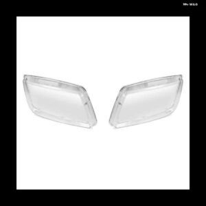 1ペア フロント ヘッドライト レンズ カバー ランプシェード シェル MK4 1999-2004 車 ヘッドライト ランプガラスケース