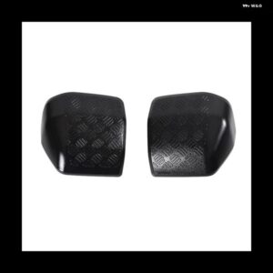 ランドローバー ディフェンダー 110 2020 - 23 用 リアビューミラー カバー トリム