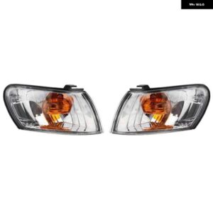 1ペア 車用フロントコーナーランプ ライト トヨタ カローラ AE100 AE101 E100 1993 - 97 シグナルランプ