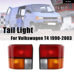 フォルクスワーゲン トランスポーター カラベル T4 1990-2003 リア テールライト レンズ バルブ 無 リア バンパー ストップブレーキ ランプ ハウジング