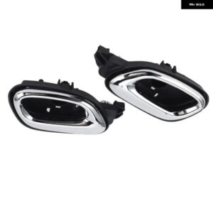 左右 内装 ドアハンドル シボレー カマロ 2010-2015 12424725 13434615 2個