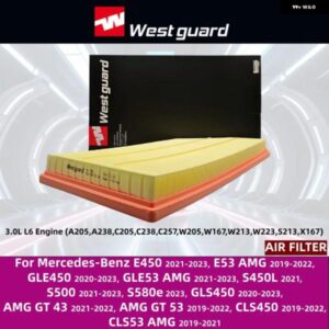 メルセデス ベンツ E450 2021-2023 GLE53 CLS53 E53 AMG 2019-2022 GLE450 2020-2023 ボルボエア フィルター MA7380 A6540940004 1個