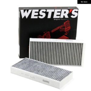 MINI COOPER 2014-17 COOPER CLUBMAN 2016-18 COOPER COUNTRYMAN 2017 ボルボ活性炭キャビンエア フィルター MK8030 CF11815