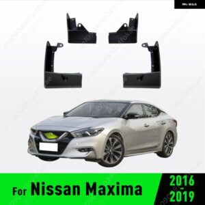 日産 マキシマ 2016 - 19 フェンダー マッドガード ガード スプラッシュ カーアクセサリー
