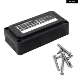 バスバー ボックス ボード 300A 高電流バスバー 自動車最大接続アンプ 電源ケース パーツ アクセサリー