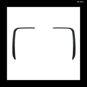 車用光沢ブラックリア バンパー スプリッタースポイラー リア カナード エアベント トリム BMW X3 G01 LCI Mスポーツ