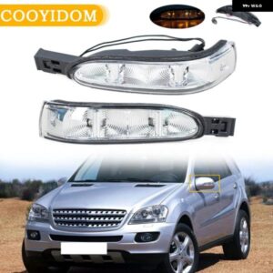 メルセデス ベンツ W164 X164 W164 ML GL300 R320 R350 R450 R500 左右車ミラー ウィンカーライト ターンサイドランプ 1648200521