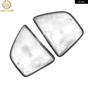 パーキング コーナーシグナルライトペア セット 1992-1999 BMW 3シリーズ 318TI E36 M3 4DR 4ドア セダン パーキング アングルシグナルライト