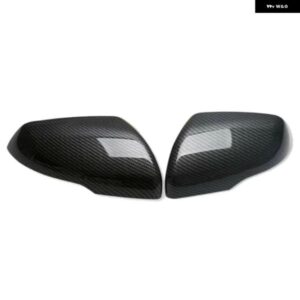 2個 リアビューミラー 外装 カバー サイドミラー カバー フォード エスケープ クーガ 2013-2019 カーボン ABS