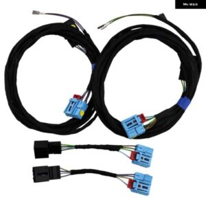 VW ゴルフ 7 ゴルフ 7.5 ゴルフ MK7 7.5 流れる テールライト アダプター ライン ハロゲン アップグレード 流れる形状