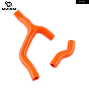 2011-2015 KTM 250 350 SXF XC-F シリコン ラジエーター クーラントホース チューブ キット 2012 2013 2014
