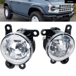 LED フォグランプ フォード ブロンコ スポーツ 2022-2023 デイタイム ランニングライト ウィンカー ブレーキランプ フォグランプ アセンブリ