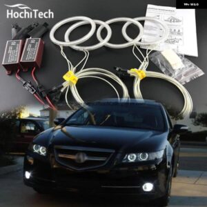 エンジェルアイキット ACURA TSX 2009 - 12 超高輝度 ヘッドライト ライト CCFL エンジェルアイキット