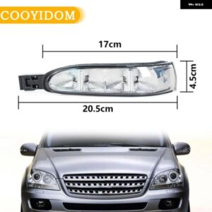 左右車ミラー ウィンカーライト メルセデス ベンツ W164 X164 W164 ML GL300 R320 R350 R450 R500 ターンサイドランプ 1648200521