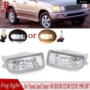 81220-60032 フォグランプ トヨタ ランドクルーザー 100 HDJ100 FZJ100 FZJ105 1998 - 01-2007 フォグランプ ヘッドライト 運転