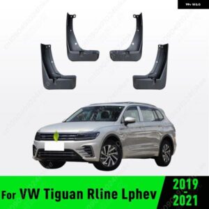 VOLKSWAGEN VW TIGUAN RLINE LPHEV 2019 - 21 フェンダー マッド フラップ スプラッシュガード マッドガード カーアクセサリー