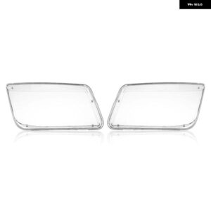 1ペア 車用 ヘッドライト レンズ カバー ヘッドライト ランプシェード シェルレンズ ランプシェード フォルクスワーゲン VW MK4 ジェッタ ボラ 1998-2004