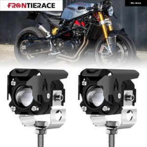 1.5インチ LED デュアルライト 一体型車用 ヘッドライト フォグランプ 補助マイル ヘッドライト 4X4 オフロード 超高輝度 12V 24V