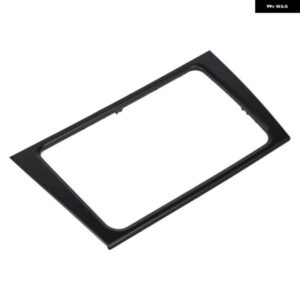 ABS トリム ラジオ ヘッド ユニット ベゼル 車内アクセサリー非変形機能クイックインストールプロセス耐腐食性素材