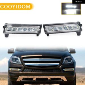 メルセデス ベンツ W164 X164 X204 ML350 ML450 GL450 GLK350 2010 2011 2012 フロント LED デイタイム ランニングライト 1649060151 1649060251