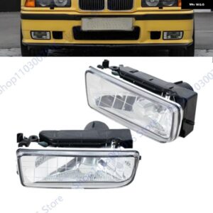 BMW E36 3シリーズ 1992-1996 1997 1998 フロント バンパー フォグランプ カーアクセサリー インジケーター ヘッドランプ 63178357389 63178357390